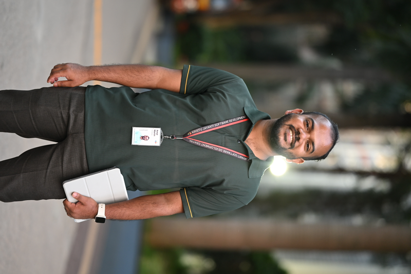 Students in Department of Management